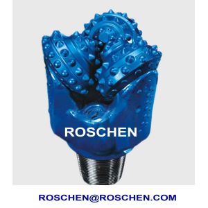 Tricone Rock Bits , API 12 1/4 Three Cone Tricone Drill Bit for Oil Well