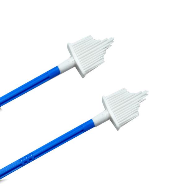 Quality Cytology Disposable Cervical Brush Medical Sampling Brush For Gynecology wholesale