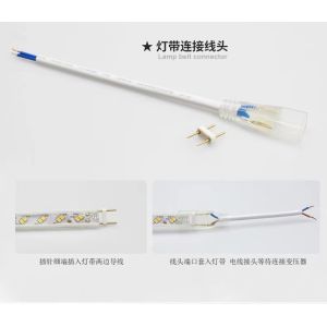 Modern Design Style LED Light with Connection Cable 12V/24V and Easy Installatio