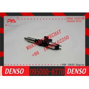 Genuine Diesel Common rail fuel injector 095000-8770, 095000-8771, 095000-8100,