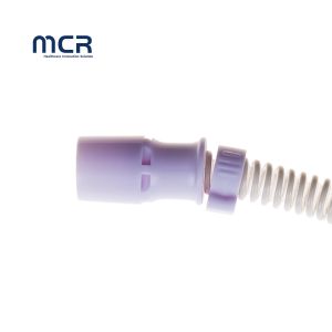 Kink Resistant High Flow Nasal Cannula Child With Nose Holder