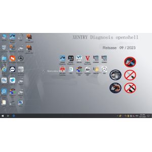 V2023.09 MB DOIP SD Connect C4/C5 Super Engineering Software with DTSmonaco And