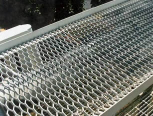 Working Platforms Flat Expanded Metal Mesh 0.1 - 2m Width ISO9001 Certification