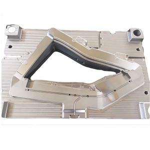 56 hrc Custom Plastic Injection Moulding Tools For Auto Multimedia Plastic Mold