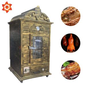 Professional Smokeless Commercial Barbecue Grill For Lamb Legs SK-02 Compact