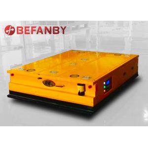 10 Ton Agv Trolley Automated Guided Vehicles With PLC Screen