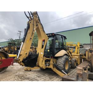 Used Extended Arm Caterpillar Backhoe Loader 420f, Secondhand Loader Backhoe