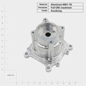 Cheap Customized Precision Lightweight Aluminum CNC Machining Turning Parts Processing Services for sale