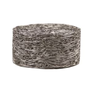 Customize Compressed Knitted Wire Mesh 316l Od160 Id70 Thickness 21mm