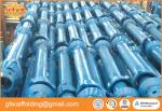Q235 painted scaffolding cup lock standard vertical with 2M for cup lock