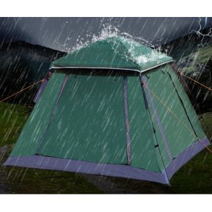 Popular Automatic Pop Up Camping Tent Easy Set Up 3 to 5 Person Instant Family