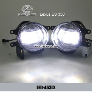 Cheap Lexus ES 350 car front fog lamp assembly daytime running lights LED DRL for sale