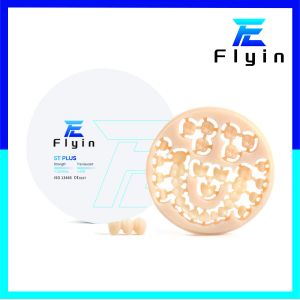 Flyin ST Dental Zirconia Block Super Translucent 10mm-25mm Ceramic Block