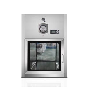 Durable Laminar Stainless Steel Pass Box For Cleanroom Applications