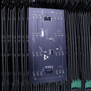 Wide Viewing Angle Electronic Led Advertising Display Board P8mm High Brightness