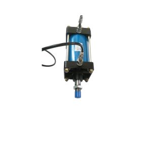 Double Acting Air Cylinder Steel Telescopic 200mm Stroke Custom