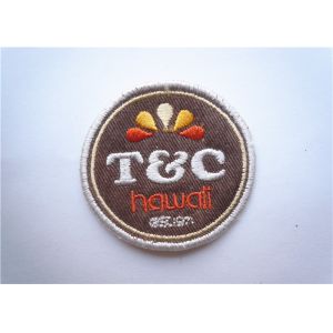 Customized Embroidered Patches Custom 3D Rubber Patches For Shirt