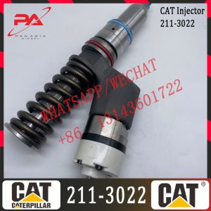 Diesel C15/3406E Engine Injector 211-3022 10R-0956 For C-A-Terpillar Common Rail