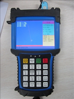 4 axis cnc control system