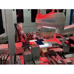 High Precision Laser Solar Panel Welding Machine With Air Consumption 3200L/Min