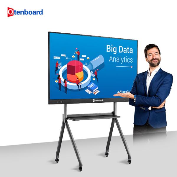 Quality Qtenboard 65-Inch Portable Interactive Smart Board Electronic Digital Smart Board For Education wholesale