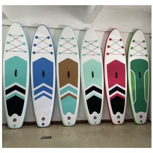 Drop Stitch Inflatable SUP Board Floating Stand Up Board Paddle With Complete