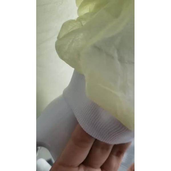 Disposable Isolation Gown 100% PP Non woven disposable isolation gown medical