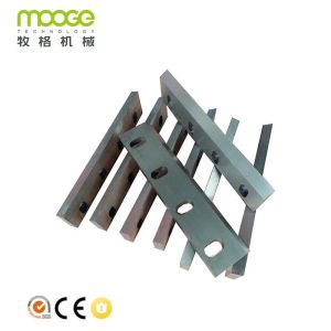 PP Waste Plastic Crusher Blade 60 Hrc Crusher Machine Blade