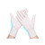 Quality Health Protection Disposable Examination Gloves Safe Grip Finish With Textured Surface wholesale