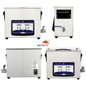 Cheap Skymen Ultrasonic Cleaner For Bolt Carrier Groups With Basket A 200W Heater 1.72 Gallon for sale