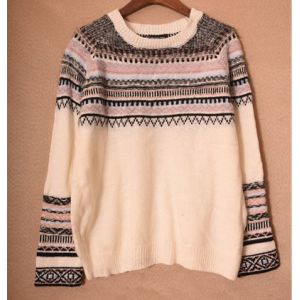 China Ladies Casual Sweaters Keep Warm Autumn And Winter Pullover Multicolor on sale