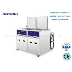 Hot Air Blowing 77L Ultrasonic Cleaning Batch SMT Cleaning Equipment With SUS