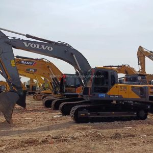 Used VOLVO EC290 Excavator with Excellent Condition and Original Hydraulic