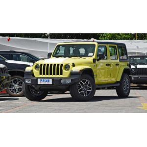Jeep WranglerLong range new electric vehicle 5 door 5 seat SUV 2022 2.0T 4xe