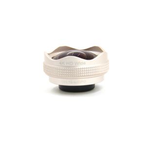 Mobile Phone Clip On Wide Angle Lens 15X Macro Lens With Front Rear Cover