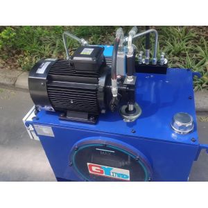 200mm Overall Length Custom Hydraulic Cylinder Power Pack With Telescopic Steel