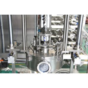 220l Aseptic Bag Filling Machine Aseptic Bag In Box Filler For Tropical Fruit