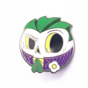 Different Styles Hard Enamel Lapel Pins Metal Plated Gold Silver Nickel Material