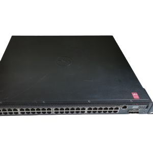 48-Port 1GbE PoE 2x 10G Layer 3 Managed Gigabit Switch Networking Uplinks
