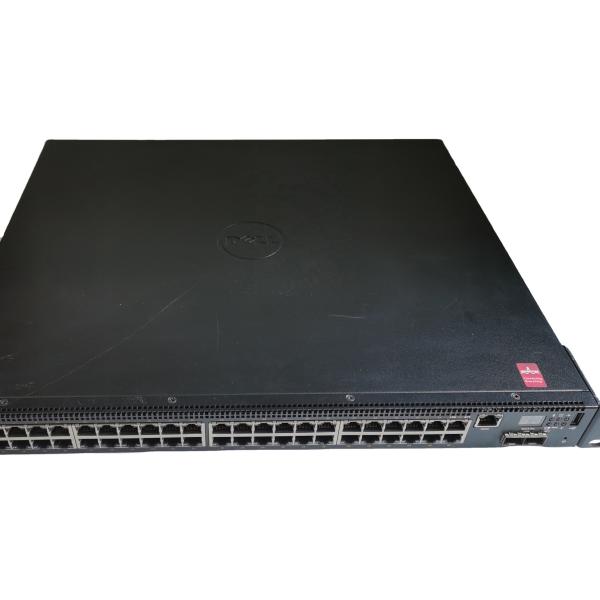 48-Port 1GbE PoE 2x 10G Layer 3 Managed Gigabit Switch Networking Uplinks