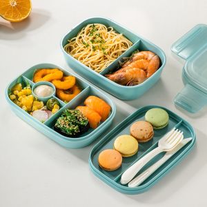 Stackable Microwavable Bento Box