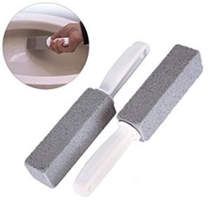 Pumice Stones for Cleaning with Handle Pumice Sticks for Removing Toilet Bowl