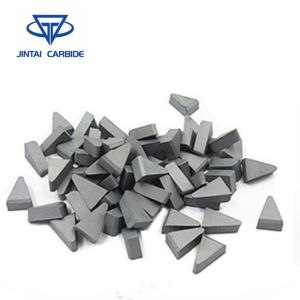 Yg6 Grade Tungsten Carbide Tip For Stone Cutting Machine Saw Blade