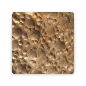 Handmade with Big small hammer striped 304 Antique Finish hammered texture