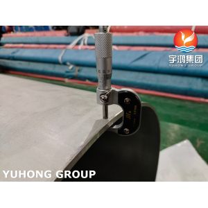 ASME SA312 TP317L 1.4438 Welded Pipe For High Temperature Service