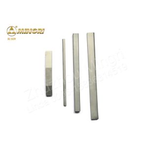 Impact Resistance YG6 YG6A YG8 Cemented / Tungsten Carbide Strips With Polishing