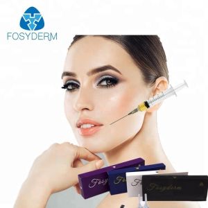 Cross Linked Sodium Hyaluronic Acid Gel Fillers For Anti Aging Injection