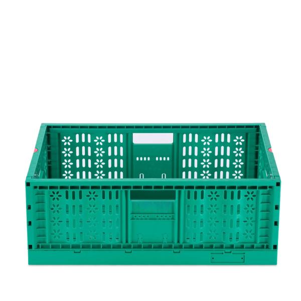 Collapsible Storage Basket with Customized Color Foldable PP Stackable Foldable