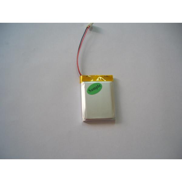 Lithium Polymer Battery Pack LP403759 3.7v 900mah for Table PC