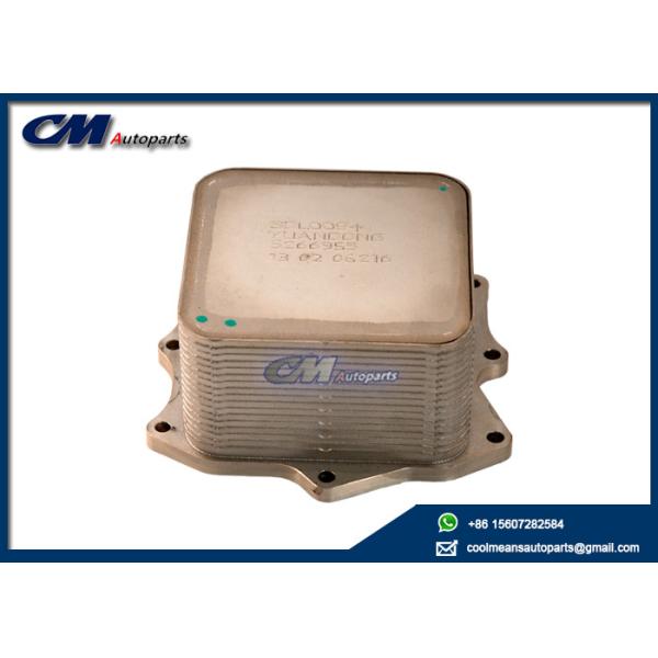 Quality Cummins Oil Cooler 5266955/5318533 for Diesel Engine Cooling System wholesale